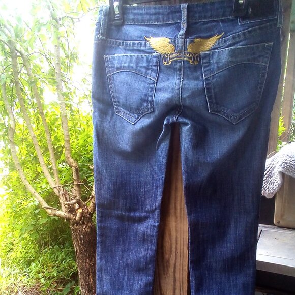 Authentic Original Robin's Jean Bootcut Los Angeles Size: 28 - Picture 8 of 16